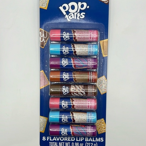 Pop Tarts Flavored Lip Balm 8 Count - Picture 4 of 5